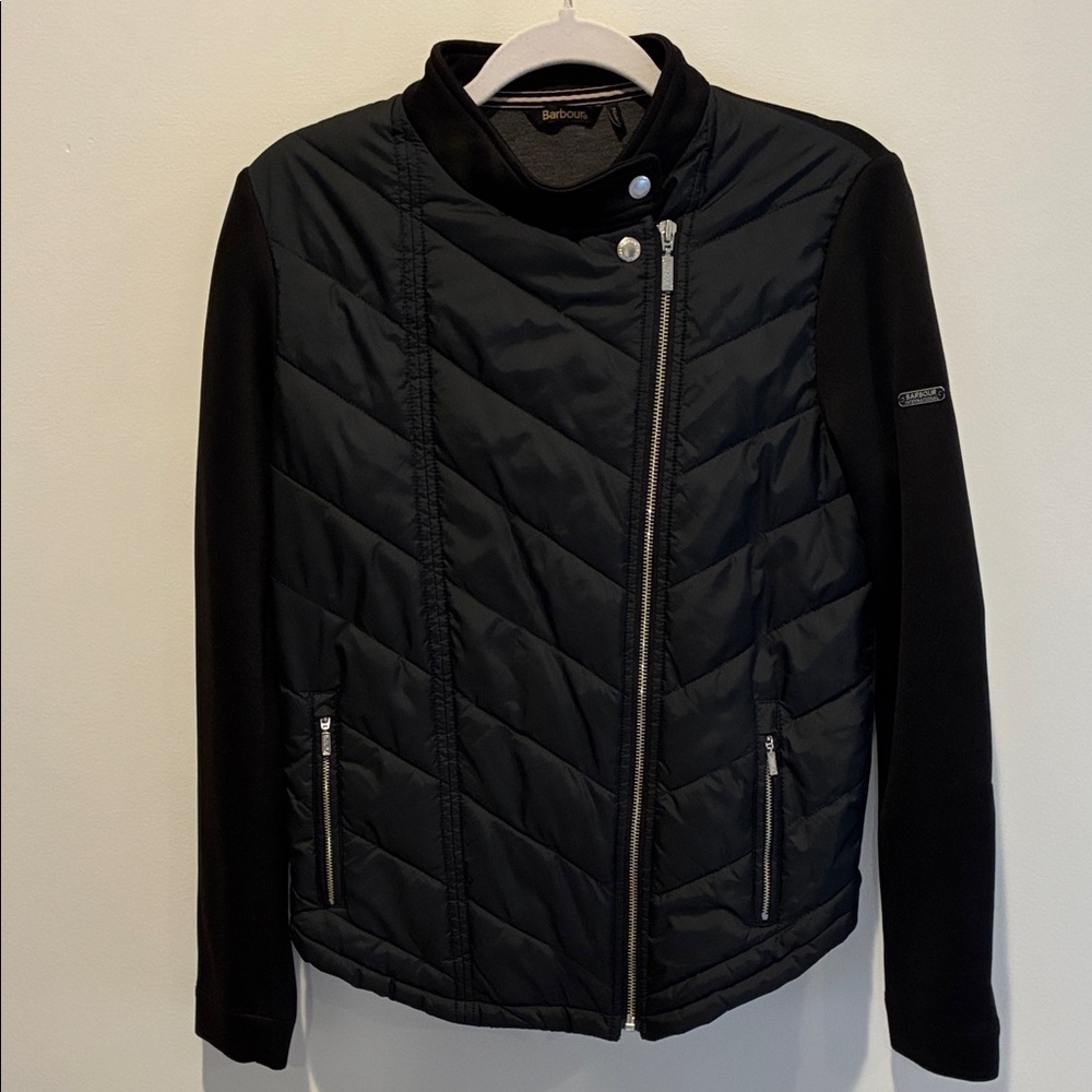 Barbour Women's Black Puffer Jacket